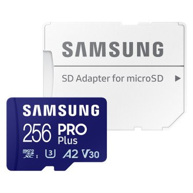 Карта памяти Samsung PRO Plus 256GB