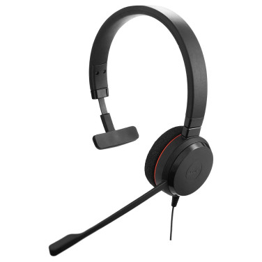 Наушники Jabra Evolve 20 MS Mono, Black - xstore.md