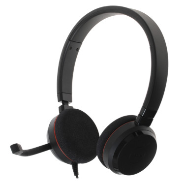 Наушники Jabra Evolve 20 Stereo, Black - xstore.md