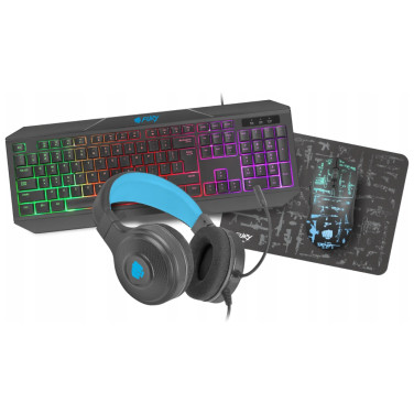 Fury Combo Thunderstreak 3.0 Gaming Kit - xstore.md