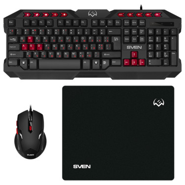 Gaming Combo Set SVEN GS-9200 - xstore.md