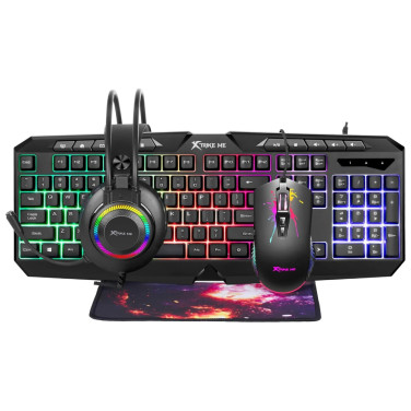 Gaming set Xtrike Me Combo Gaming Kit RGB - xstore.md