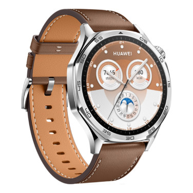 Huawei Watch GT 5 46mm, Brown - xstore.md