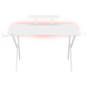 Masă Gaming Genesis Holm 320, RGB White - xstore.md