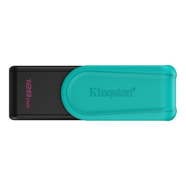 Memorie flash Kingston DataTraveler Exodia S 128GB, Teal - xstore.md