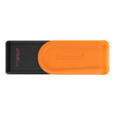 Memorie flash Kingston DataTraveler Exodia S 256GB, Orange - xstore.md
