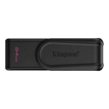 Флешка Kingston DataTraveler Exodia S 64GB, Black