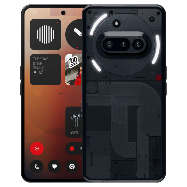 Nothing Phone (3a), Black - xstore.md
