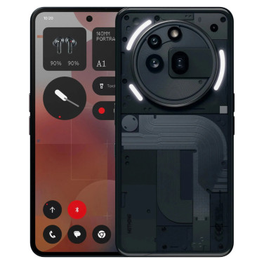 Nothing Phone (3a) Pro, Black - xstore.md