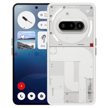Nothing Phone (3a), White - xstore.md