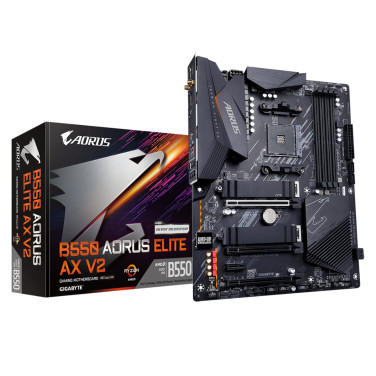 Placă de bază GIGABYTE B550 AORUS ELITE AX V2 - xstore.md