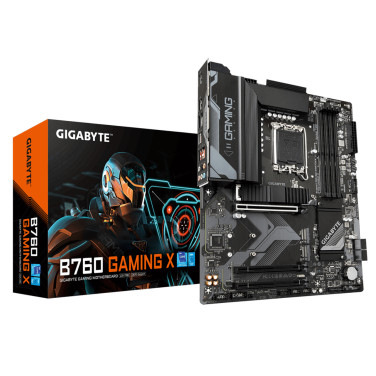 Материнская плата GIGABYTE B760 GAMING X - xstore.md