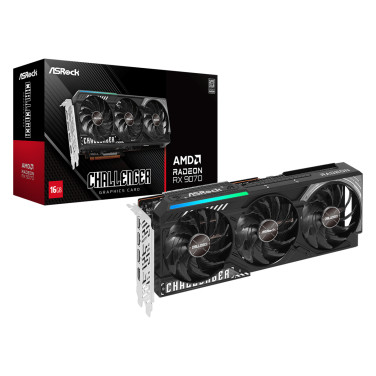 Placă video ASRock Radeon RX 9070 Challenger - xstore.md