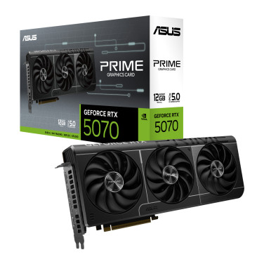 Placă video ASUS PRIME GeForce RTX 5070 - xstore.md
