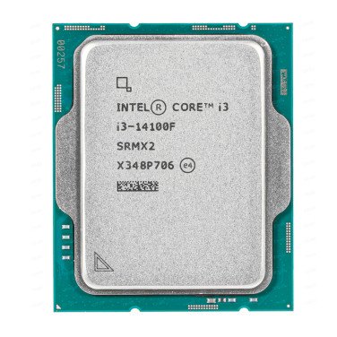 Procesor Intel Core i3-14100F, Tray - xstore.md