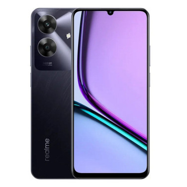 Realme Note 60, Marble Black - xstore.md