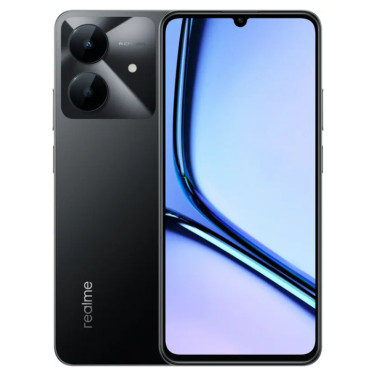 Realme Note 60x, Marble Black - xstore.md