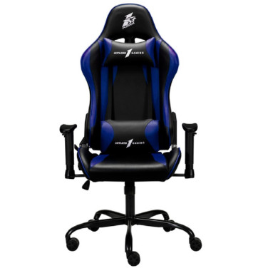 Игровое кресло 1STPLAYER S01, Black/Blue - xstore.md