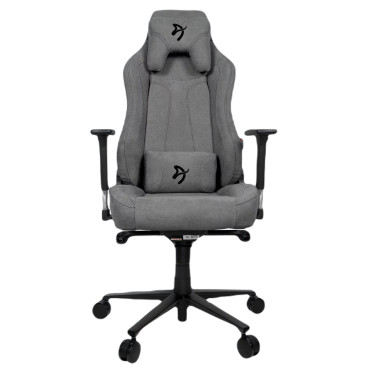 Scaun Gaming AROZZI Vernazza Soft Fabric, Ash-Grey - xstore.md