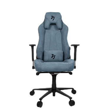 Игровое кресло AROZZI Vernazza Soft Fabric, Blue-Grey - xstore.md