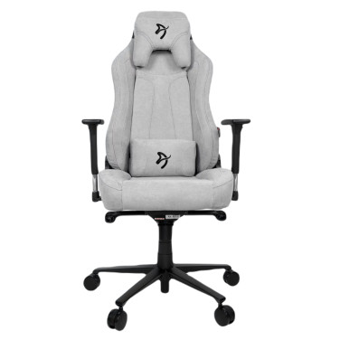 Игровое кресло AROZZI Vernazza Soft Fabric, Light-Grey - xstore.md