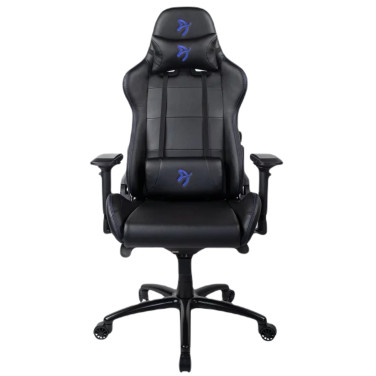 Игровое кресло AROZZI Verona Signature PU, Black-Blue - xstore.md