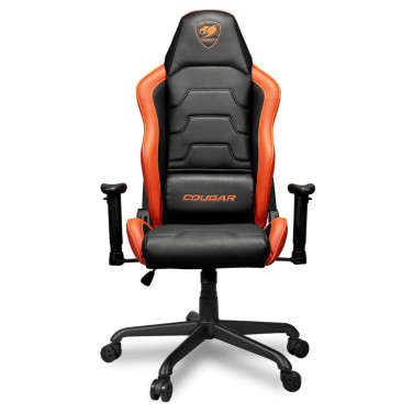 Игровое кресло Cougar Armor Air, Black-Orange - xstore.md