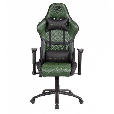 Игровое кресло Cougar ARMOR ONE X, Black-Green - xstore.md