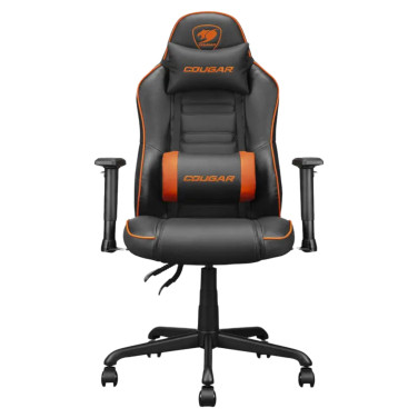 Игровое кресло Cougar Fusion S, Black-Orange - xstore.md