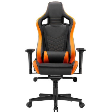 Игровое кресло Lumi CH06-34, Black-Orange - xstore.md