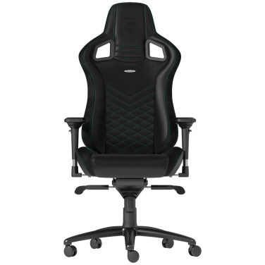 Scaun Gaming Noble Epic, Black-Green - xstore.md