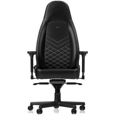 Игровое кресло Noble Icon, Black-White - xstore.md