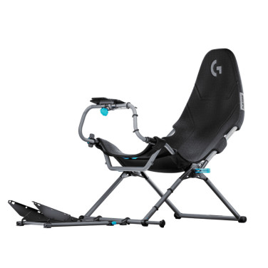 Scaun Gaming Playseat Challenge X Logitech G Edition, Black - xstore.md