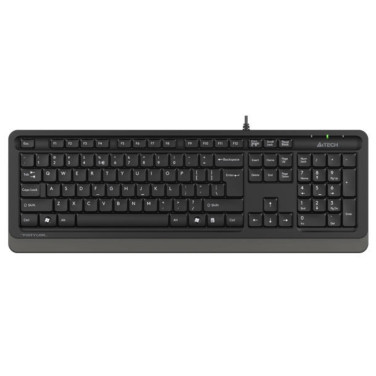 Tastatură A4Tech FK10, Black-Grey - xstore.md