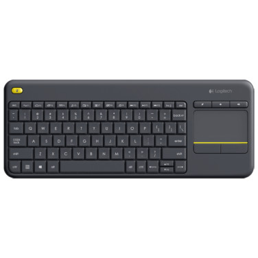 Tastatură fără fir Logitech K400 Plus, Black - xstore.md