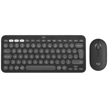 Tastatură fără fir Logitech Pebble 2 Combo - xstore.md