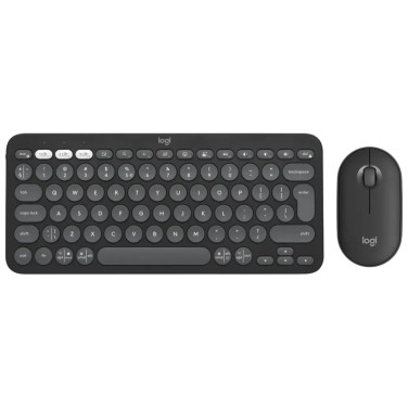 Tastatură fără fir Logitech Pebble 2 Combo - xstore.md
