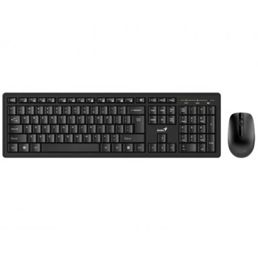 Tastatură fără fir + Mouse Genius KM-8200 - xstore.md