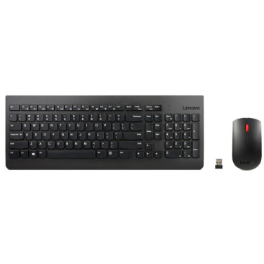 Tastatură fără fir + Mouse Lenovo Essential - xstore.md