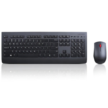 Беспроводная клавиатура + мышь Lenovo Professional - xstore.md