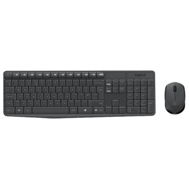 Tastatură fără fir + Mouse Logitech MK235 - xstore.md