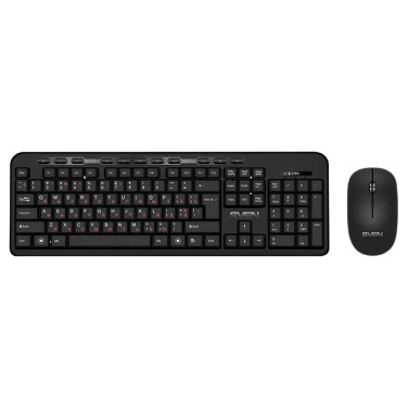 Tastatură fără fir + Mouse SVEN KB-C3200W - xstore.md