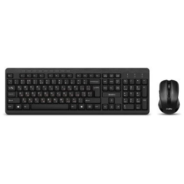 Tastatură fără fir + Mouse SVEN KB-C3400W - xstore.md