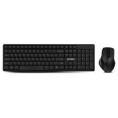 Tastatură fără fir + Mouse SVEN KB-C3500W - xstore.md