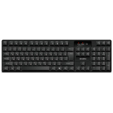Tastatură fără fir SVEN KB-C2300W - xstore.md