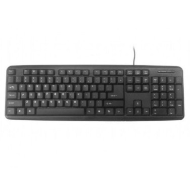 Tastatură Gembird KB-U-103-RU, Black - xstore.md