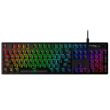 Tastatură HyperX Alloy Origins, Black - xstore.md