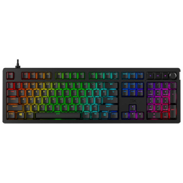 Клавиатура HyperX Alloy Rise, Black - xstore.md