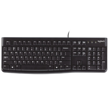 Tastatură Logitech K120, Black - xstore.md