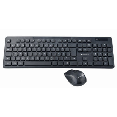Tastatură + Mouse Gembird KBS-WCH-03, Black - xstore.md